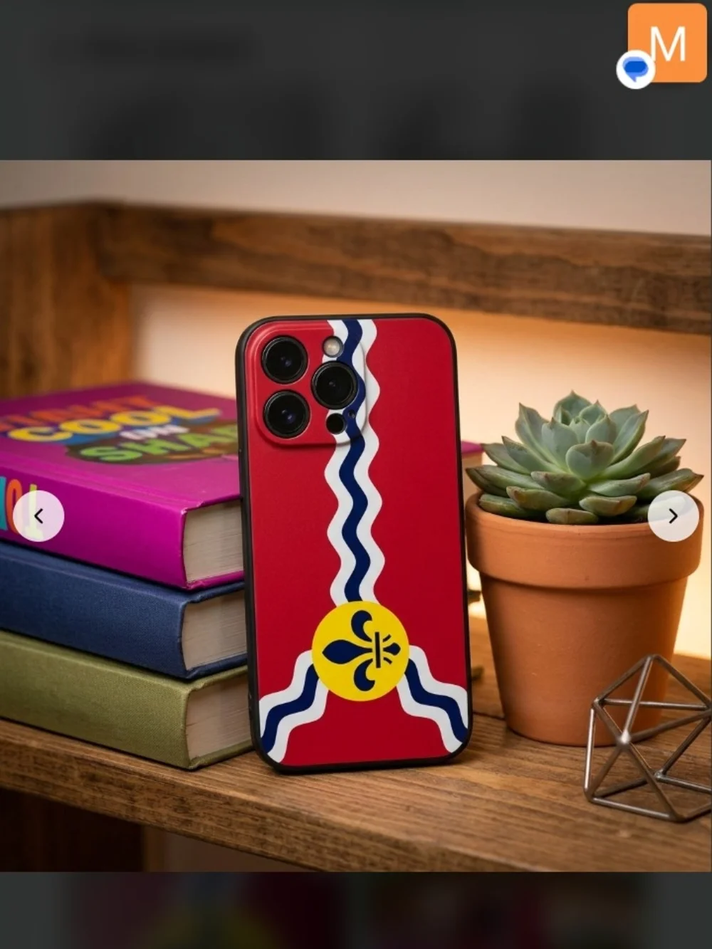 St. Louis Flag iPhone 13 Pro Phone Case